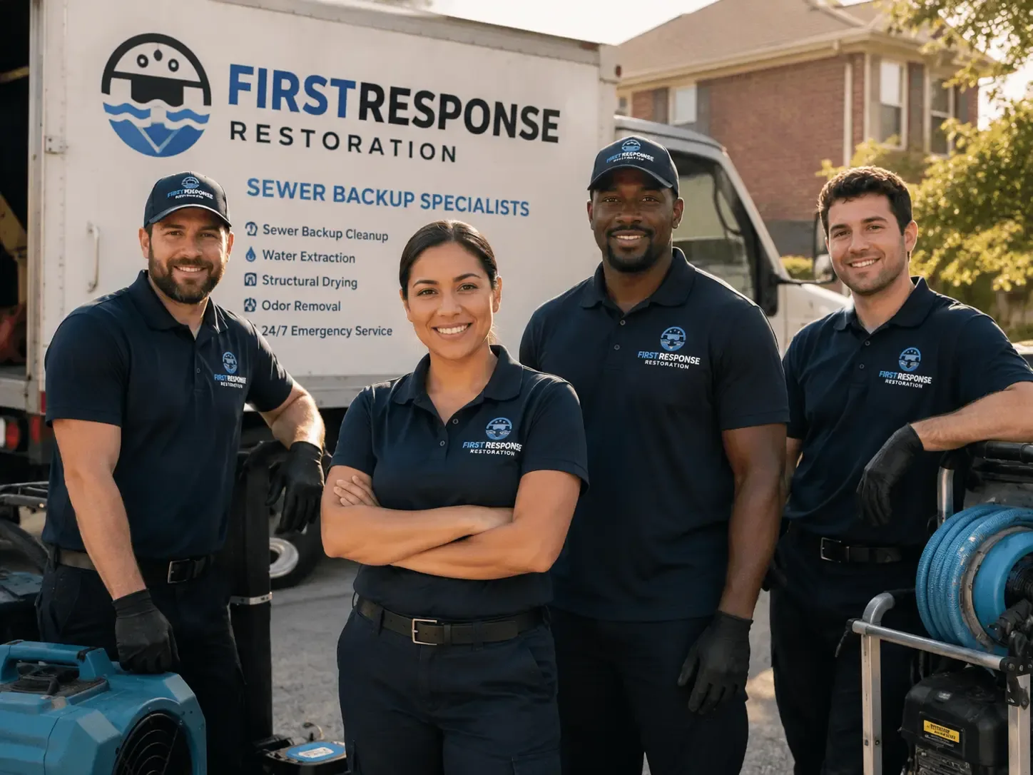 FirstResponse Restoration serving Burnside, PA