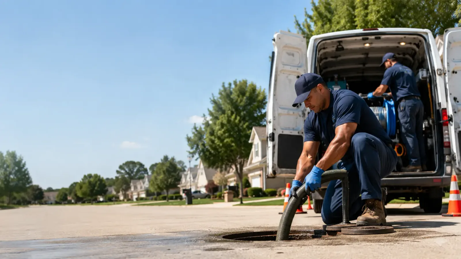 Sewer Backup Cleanup services in Burnside, PA